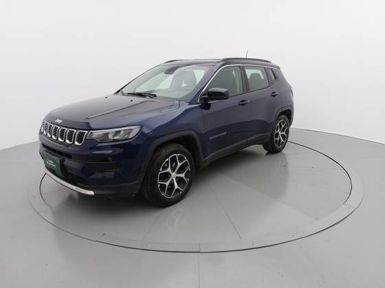 JEEP COMPASS 1.3 T270 TURBO FLEX LONGITUDE AT6